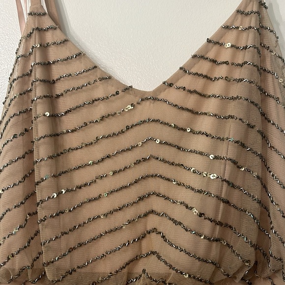 Adrianna Papell Bridesmaid dress Sz. 2 fits size 4 though. - Picture 2 of 4